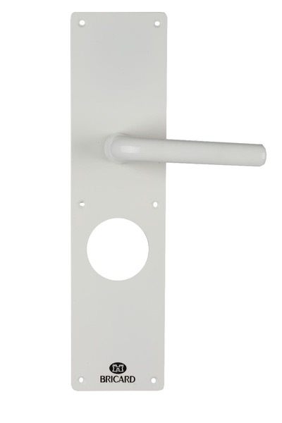Bricard 66600 — Palière poignée Astral — Blanc